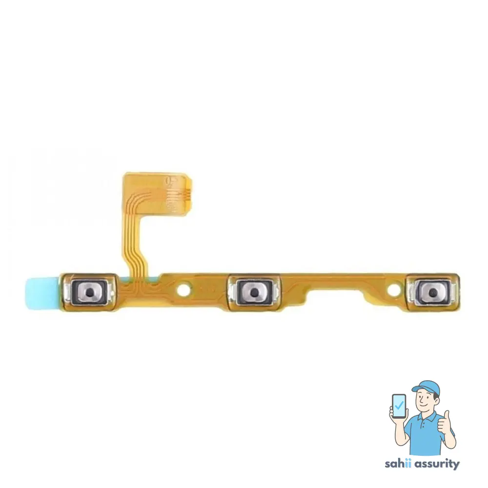 Power Button Flex Cable for Vivo V3 thumbnail